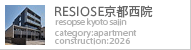 RESIOSE京都西院